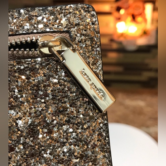 NWOT Kate Spade Odette Glitter Wallet ✨🤩🔥 - Picture 12 of 17